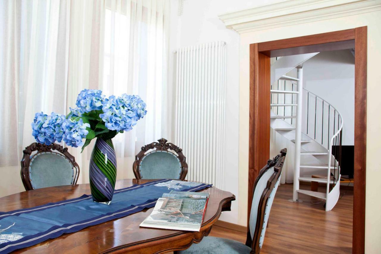 Ferienwohnung Di.Gianfranco Piano Nobile Venedig Exterior foto